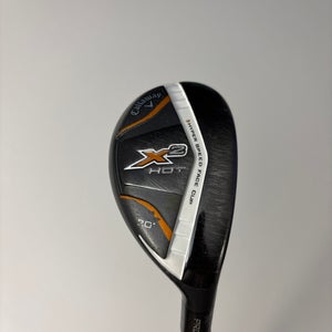 Callaway X2 Hot 3 Hybrid, Stiff Flex Right Hand