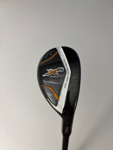 Callaway X2 Hot 3 Hybrid, Stiff Flex Right Hand