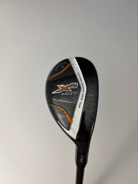 Callaway X2 Hot 3 Hybrid, Stiff Flex Right Hand