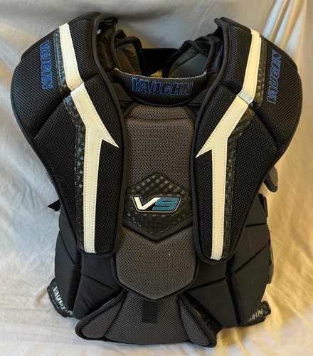 Used Vaughn Velocity V9 Goalie Chest Protector
