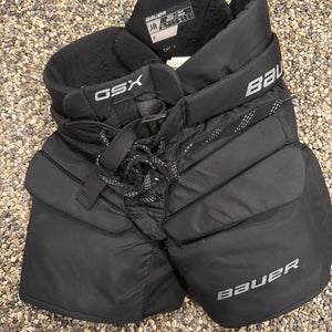 Junior Small Bauer GSX Hockey Goalie Pants (Used)
