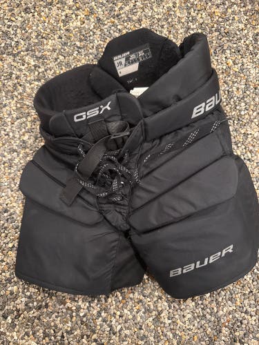 Junior Small Bauer GSX Hockey Goalie Pants (Used)