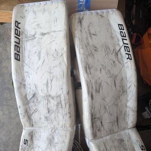 33" Bauer Supreme 2S Pro Goalie Leg Pads