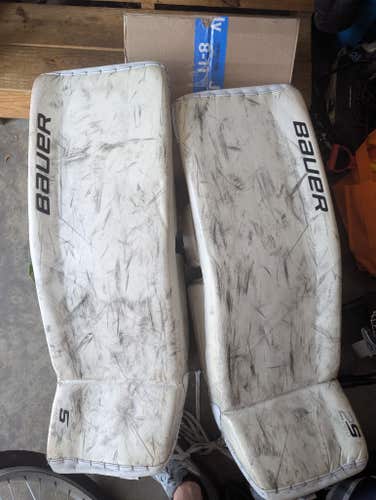 33" Bauer Supreme 2S Pro Goalie Leg Pads