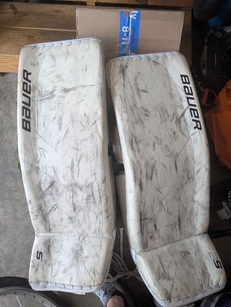 33" Bauer Supreme 2S Pro Goalie Leg Pads