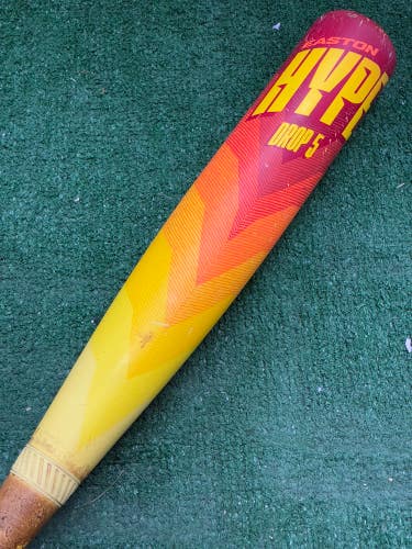 2024 Easton Hype Fire Composite Bat USSSA Certified (-5) Composite 25 oz 30" (Used)