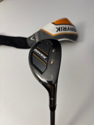 Callaway Mavrik 18* 3 Hybrid Stiff Flex Right Hand
