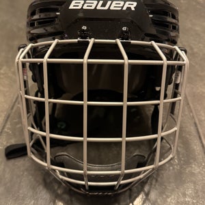 NEW Bauer IMS5.0 L Large helmet combo