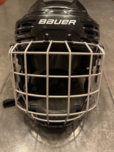 NEW Bauer IMS5.0 L Large helmet combo