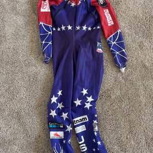 Women's Medium Spyder Ski Suit (New) FIS Legal