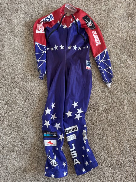 Women's Medium Spyder Ski Suit (New) FIS Legal