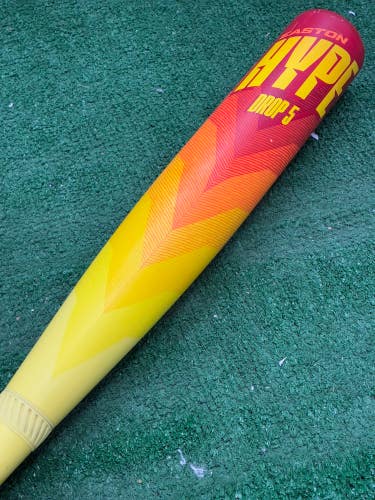 2024 Easton Hype Fire Composite Bat USSSA Certified (-5) Composite 26 oz 31" (Used)
