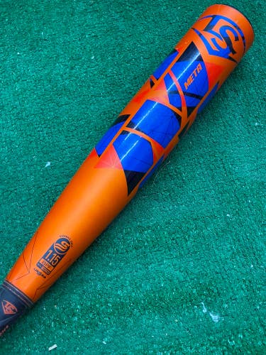 2022 Louisville Slugger Meta Composite Bat USSSA Certified (-8) Composite 22 oz 30" (Used)