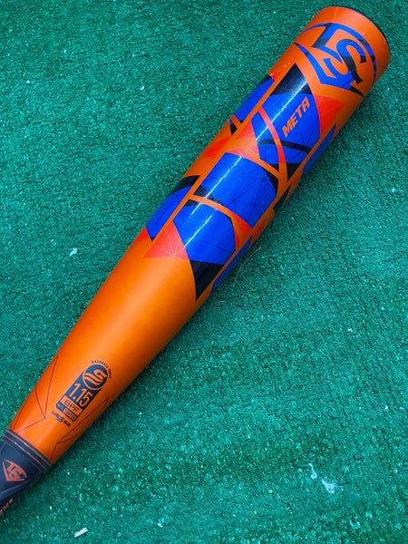 2022 Louisville Slugger Meta Composite Bat USSSA Certified (-8) Composite 22 oz 30" (Used)