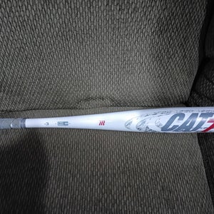 Marucci CAT7 Alloy BBCOR Certified Bat (-3) 31 oz 34" (Used)