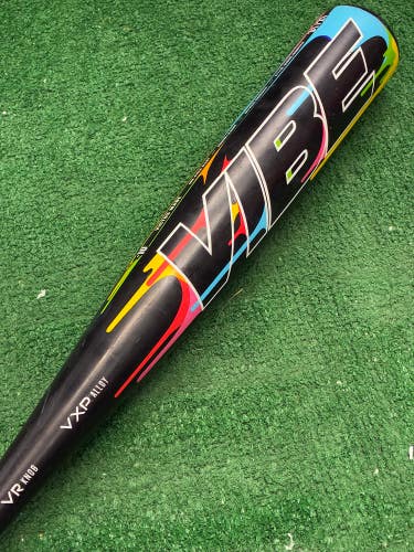 2024 Victus Vibe Alloy Bat USSSA Certified (-10) Alloy 21 oz 31" (Used)