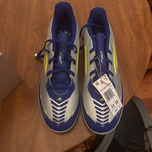 Gray Men's Size M 11.0 (W 12.0) Adult Adidas Molded Cleats Cleats (New)