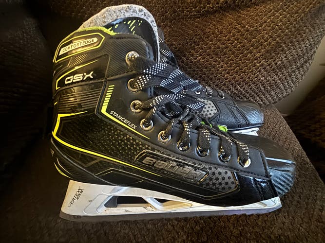 2023 Bauer Hockey Goalie Skates Extra Wide Width 8