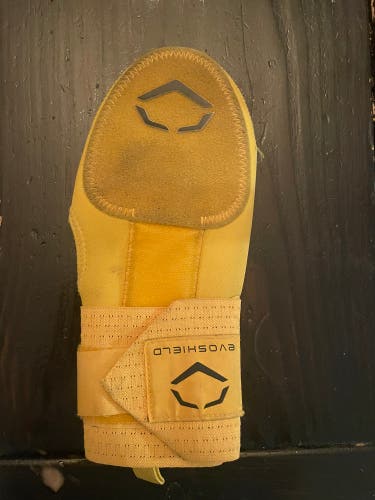 Yellow Junior EvoShield Sliding Mitt (New)