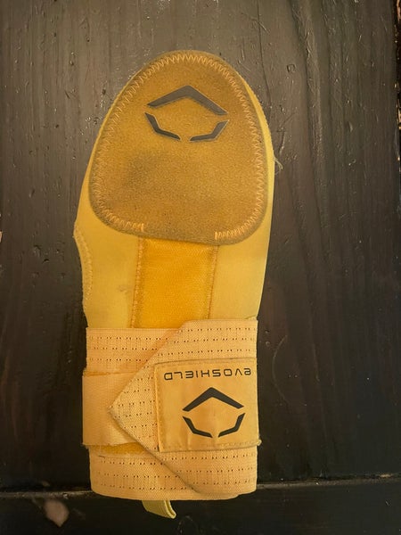 Yellow Junior EvoShield Sliding Mitt (New)