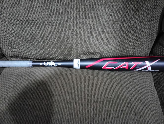 Marucci CATX Alloy USABat Certified Bat (-8) 24 oz 32" (Used)