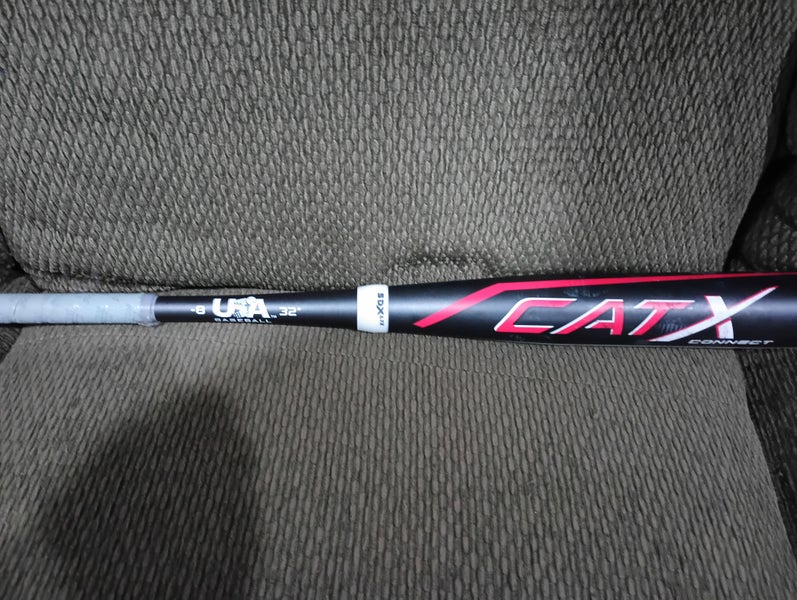 Marucci CATX Alloy USABat Certified Bat (-8) 24 oz 32" (Used)