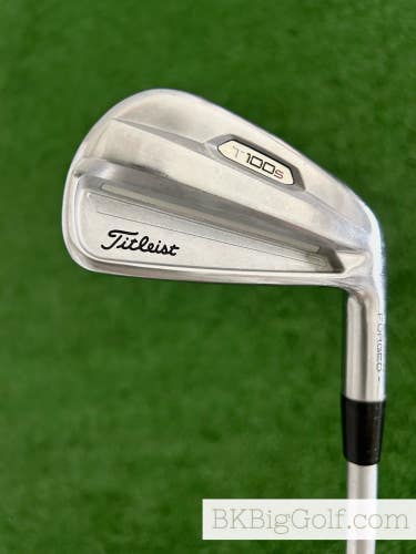 Titleist T100s 21 Forged 4 Iron / Stiff