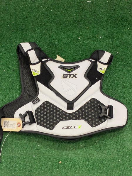 Large Adult STX Cell V Shoulder Pads (Used)