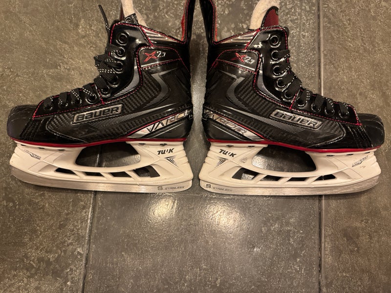 Bauer Vapor X2.7 Hockey Skates Size 3.5
