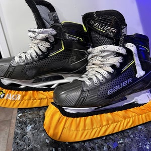 2024 Bauer Pro Hockey Goalie Skates  9.5 (Used)