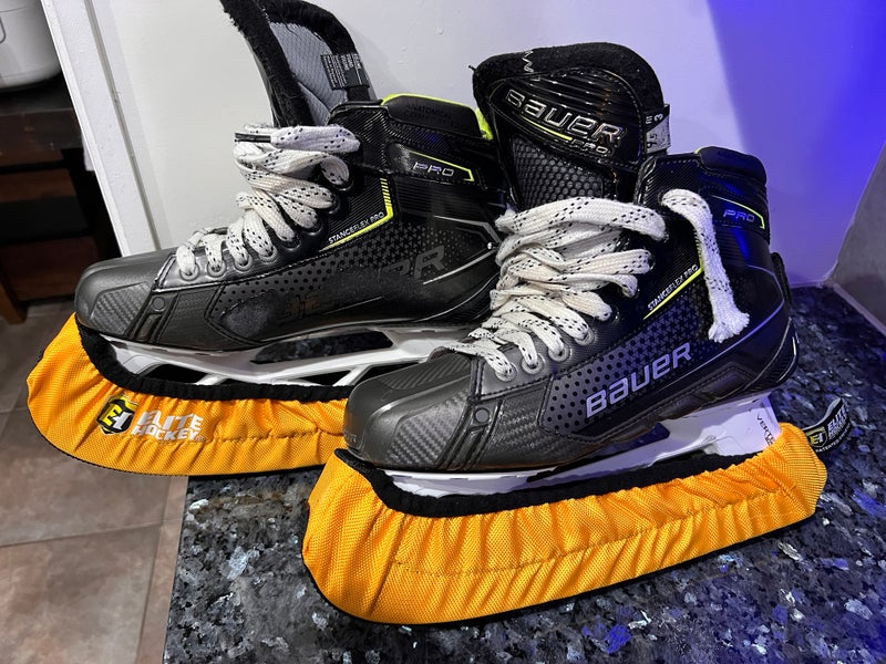 2024 Bauer Pro Hockey Goalie Skates  9.5 (Used)