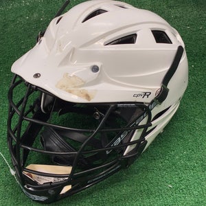 White Youth Cascade CPV-R Helmet (Used)