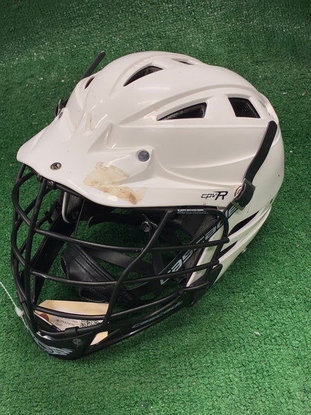 White Youth Cascade CPV-R Helmet (Used)