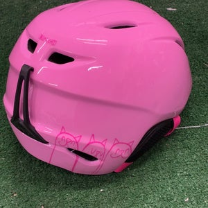 Pink Kid's Small Giro Launch Helmet (Used)