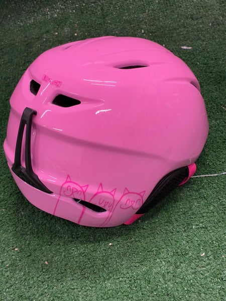 Pink Kid's Small Giro Launch Helmet (Used)