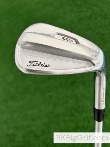 Titleist T100s 21 Forged 48 Degree Wedge / Stiff