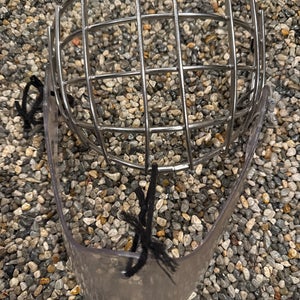Bauer Goalie Mask Cage With Dangler (Used)