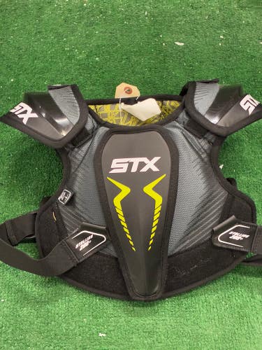 Medium Youth STX Stallion 200+ Shoulder Pads (Used)