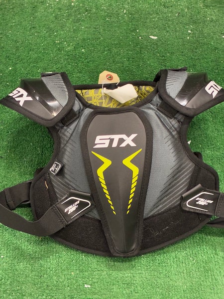 Medium Youth STX Stallion 200+ Shoulder Pads (Used)