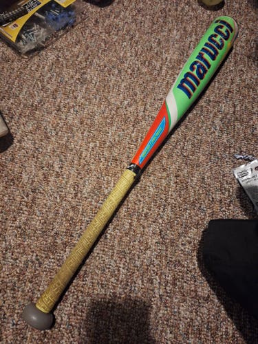 Marucci CAT9 Lazer Edition Alloy USSSA Certified Bat (-10) 18 oz 28" Rare Color Scheme! (Used)