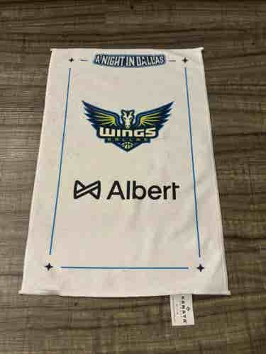 Dallas Wings WNBA Women’s Basketball A Night In Dallas Rally Towel