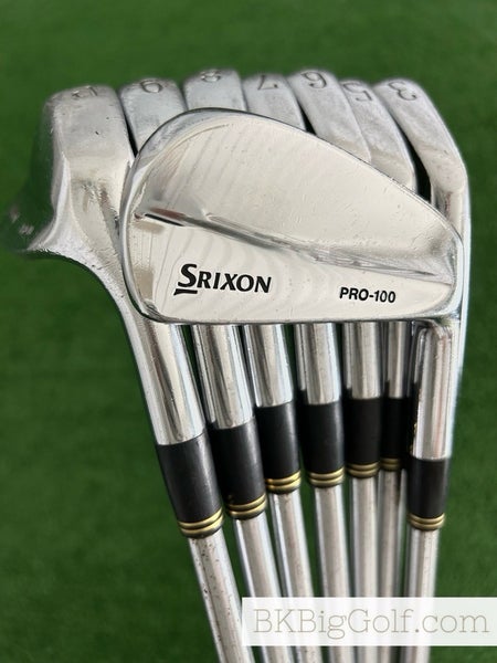 Srixon Pro-100 Forged Iron Set 3-P / Project X Stiff