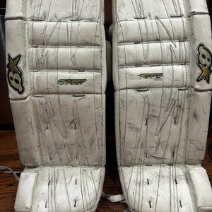 32" +1 Brian's Goalie Leg Pads GNETIK PRO (Used)