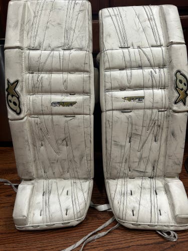 32" +1 Brian's Goalie Leg Pads GNETIK PRO (Used)