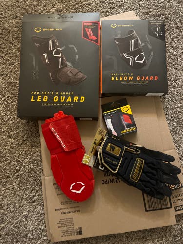 Evosheild gear Set
