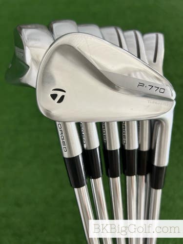Taylormade P770 Forged Iron Set 4-P / NS Pro Modus Tour 105 Stiff