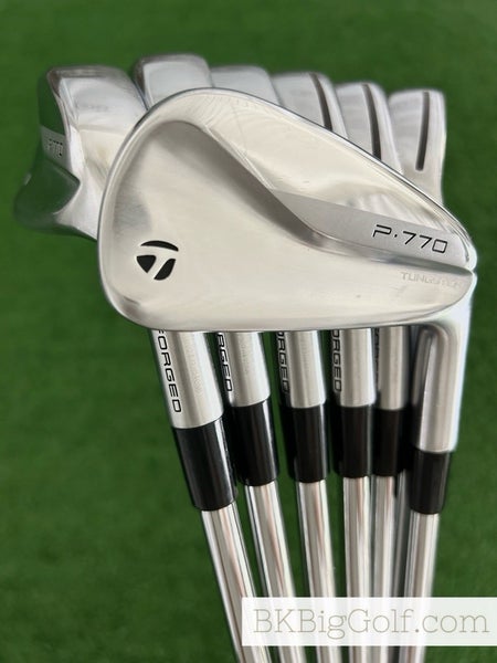 Taylormade P770 Forged Iron Set 4-P / NS Pro Modus Tour 105 Stiff
