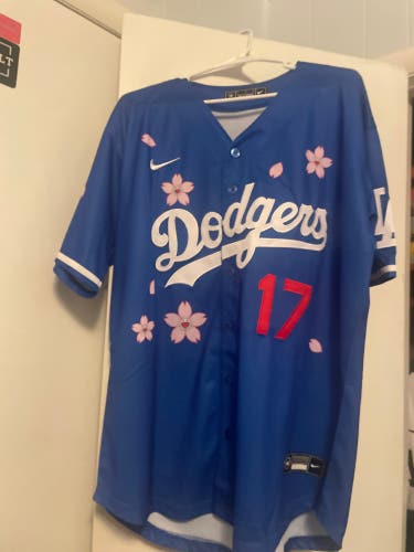 Nike Takashi Murakami La Dodgers Shohei Ohtani Tokyo Series Jersey