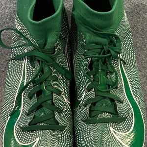 Nike Mid Top Vapor Edge Pro 360: Kelly Green