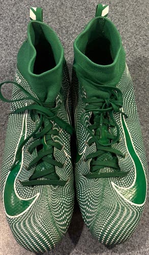 Nike Mid Top Vapor Edge Pro 360: Kelly Green